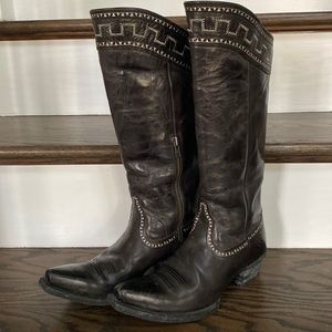 Ariat Black Leather Boots